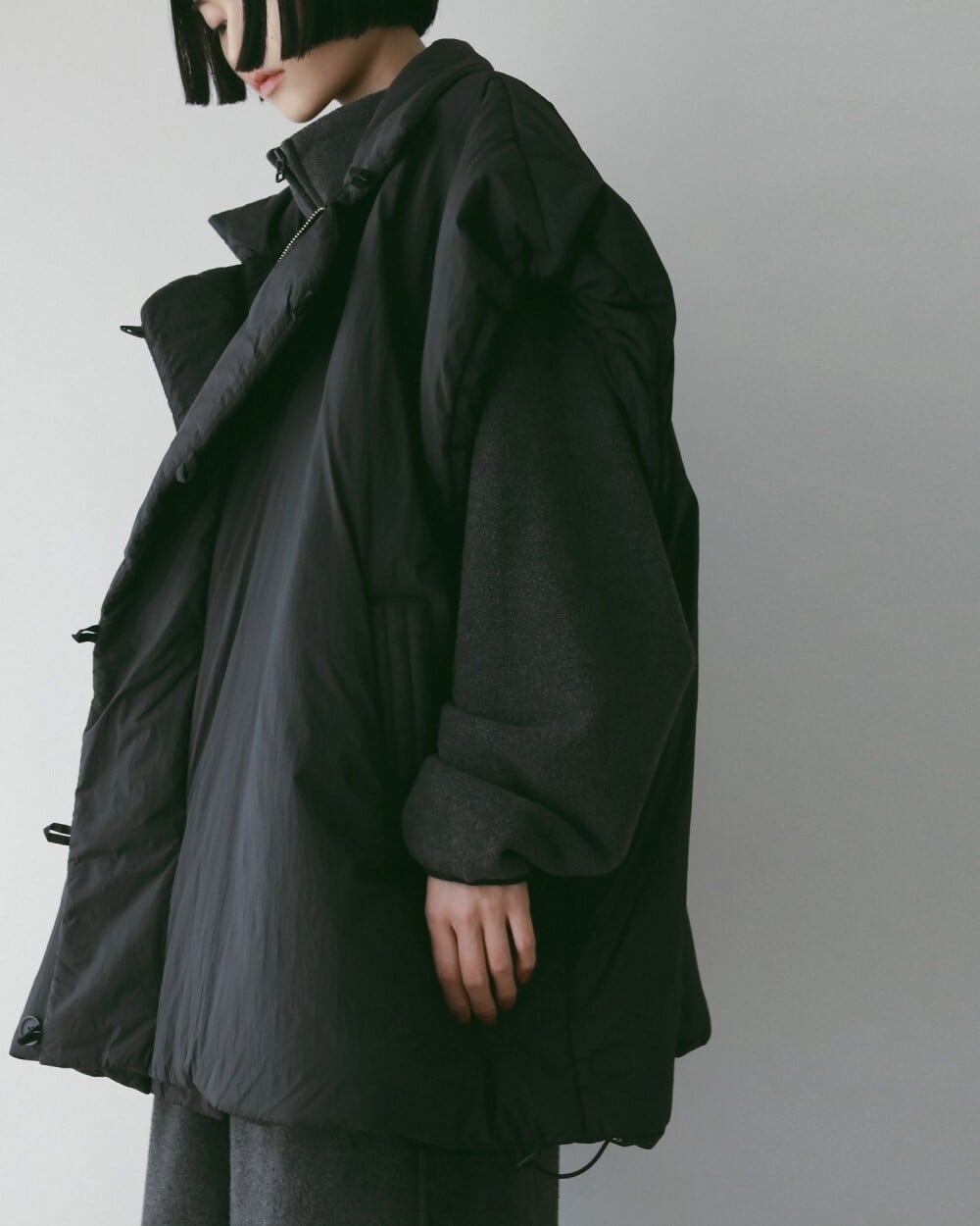 anuke 】Volume Over Vest | valance 福井｜レディース セレクト