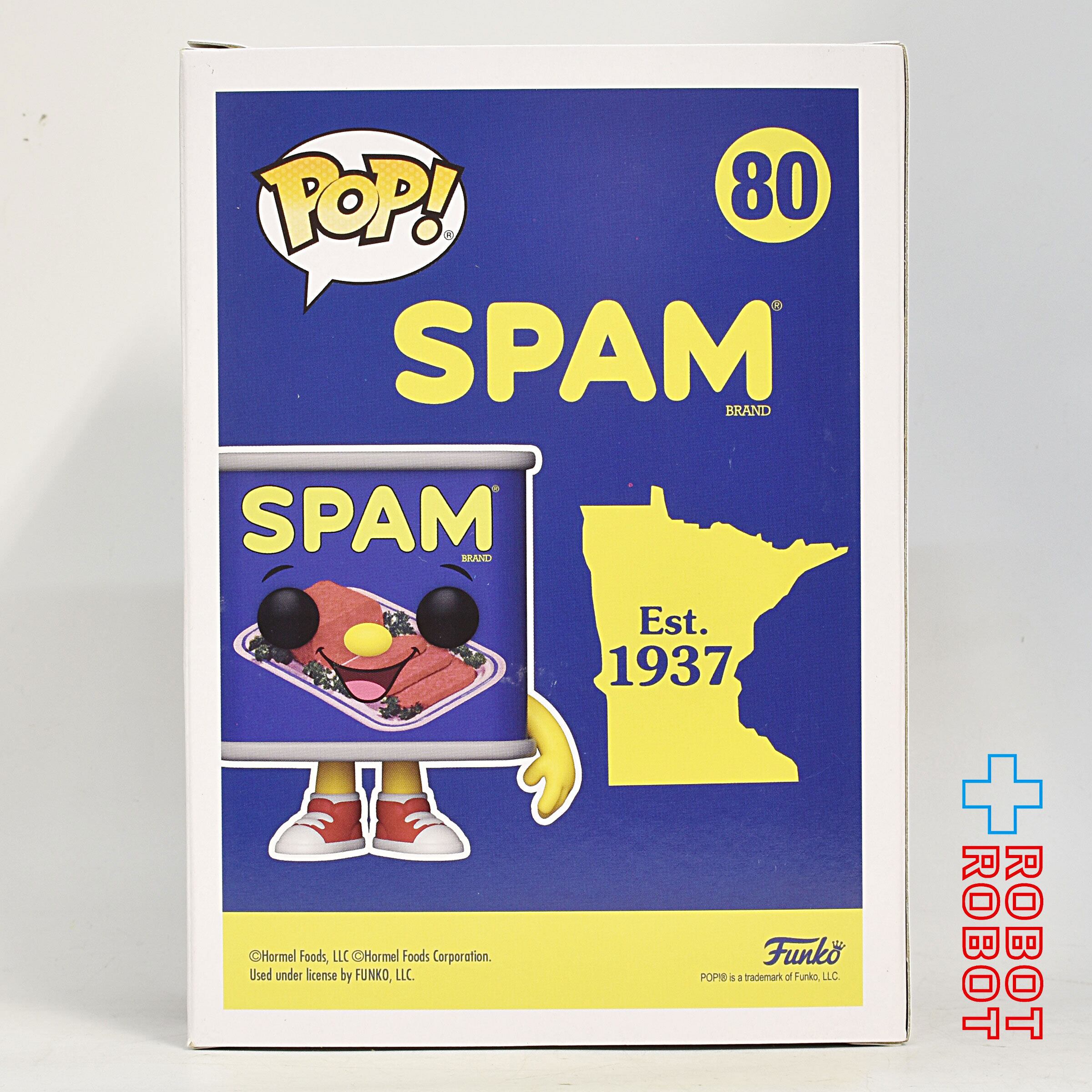 完売品】FUNKO POP スパムカンSPAM 完売品】FUNKO POP スパムカンSPAM