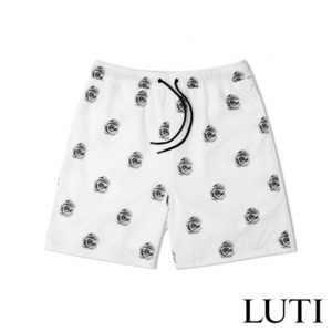 【LUTI/ルーシー】LUTI ROSE SHORTS ショートパンツ / WHITE ホワイト
