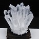 水晶 クラスター 水晶 原石 台座付属 一点物 おまかせ便 182-8632
