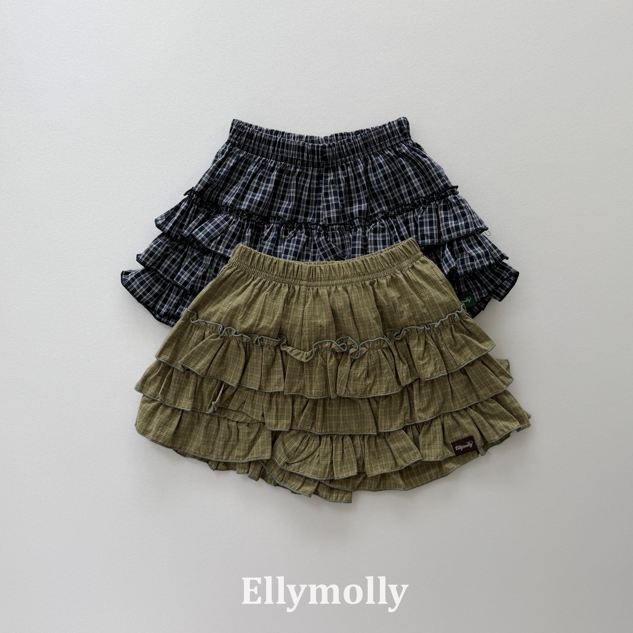 【2点送料無料】«予約»«ジュニアサイズあり»«elly molly» メゾンカンカンパンツ 2colors