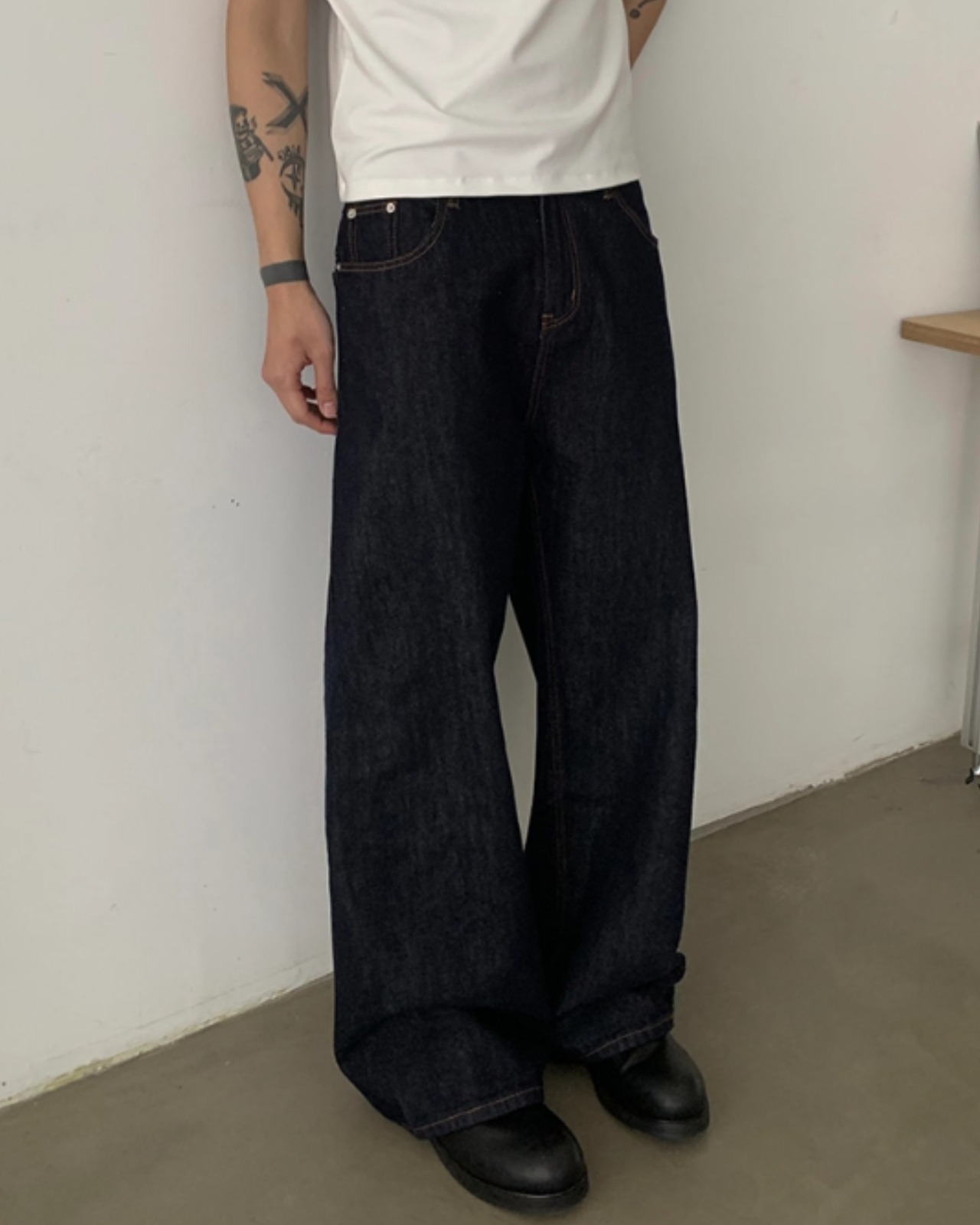 ワイドジーンズ　TB1662・画像2