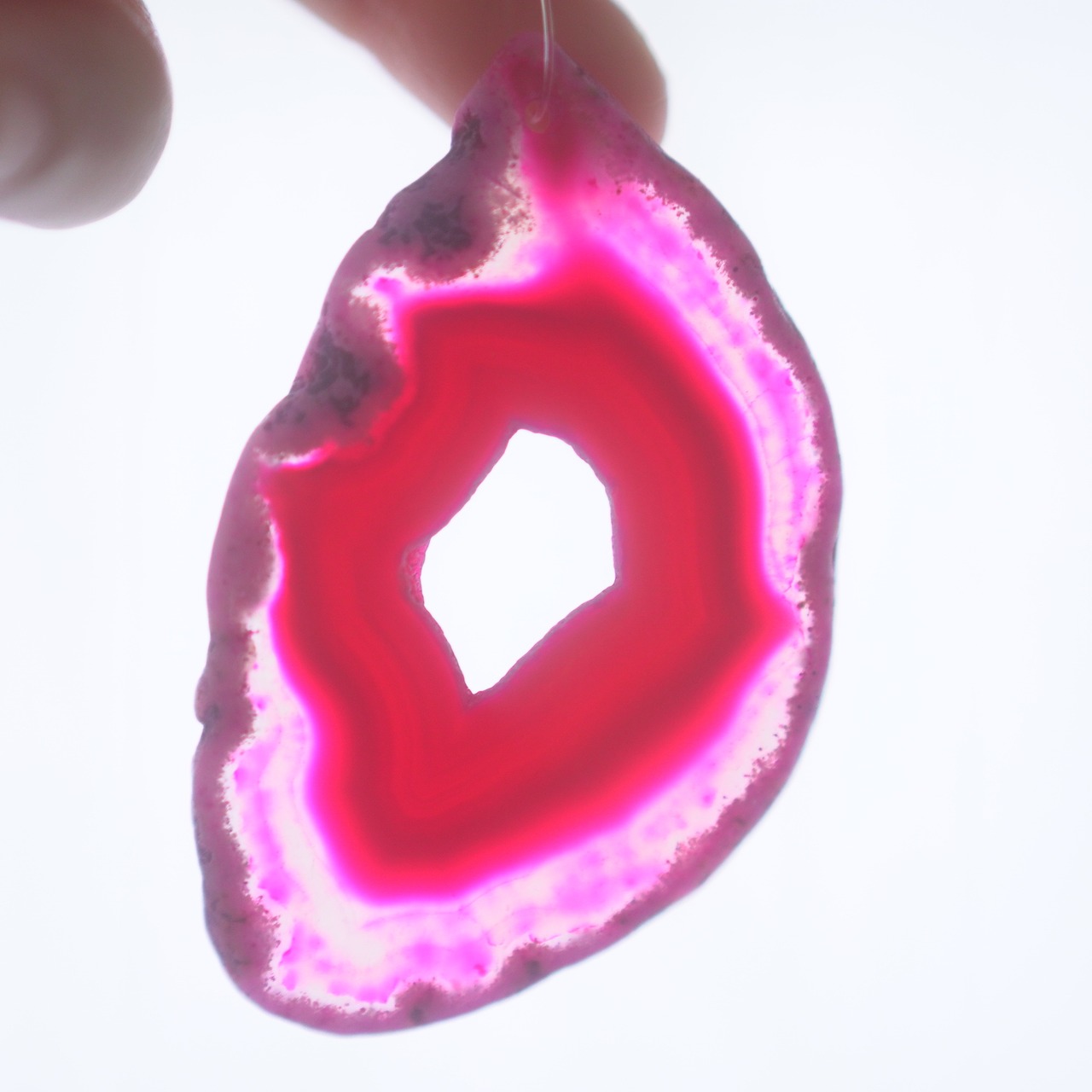 Vivid Flowers 03 - アゲートヒーリングチャイム / Agate Sun Catcher Wind Chime 361