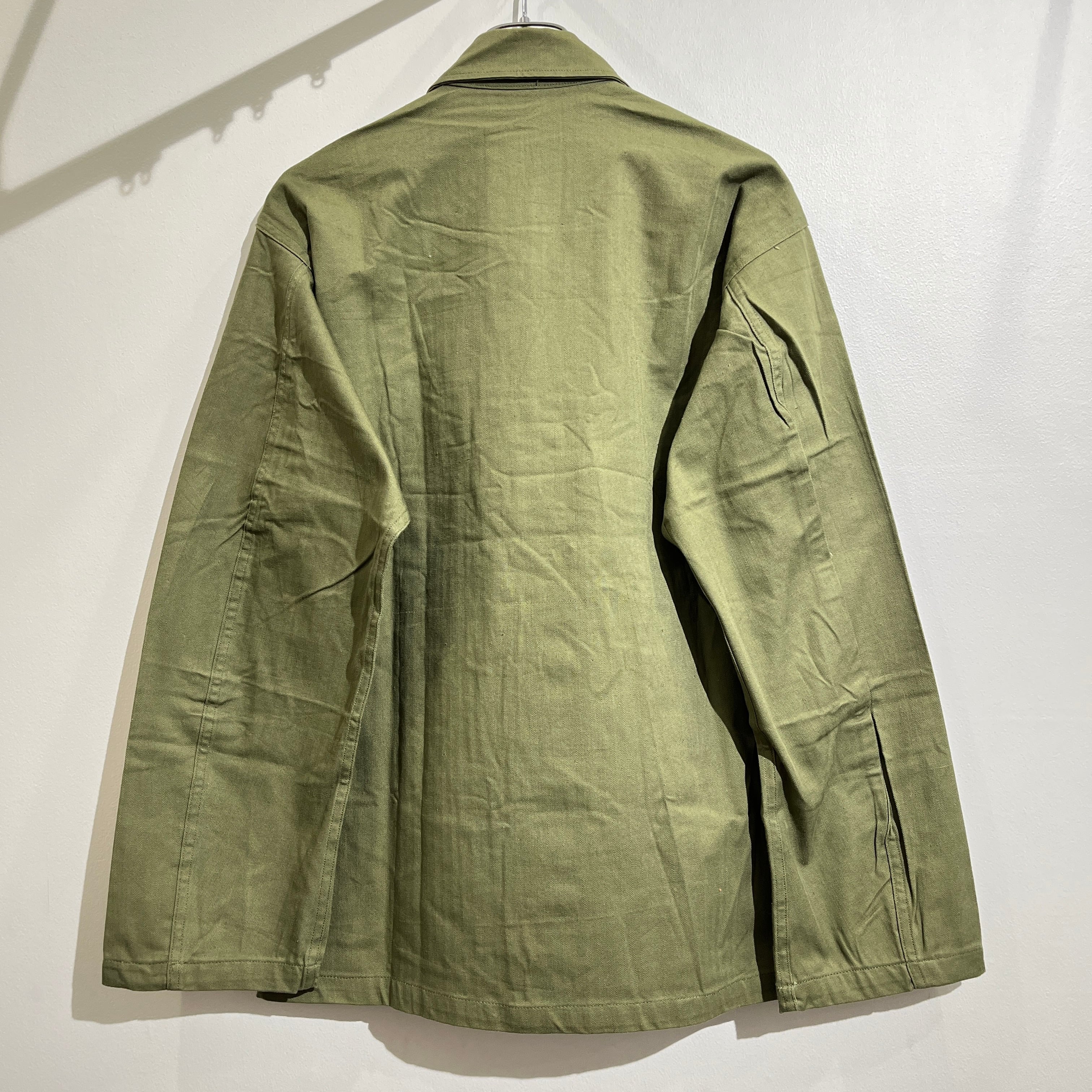 40s DEAD STOCK US ARMY M-47 HBT JACKET 40年代 アメリカ軍