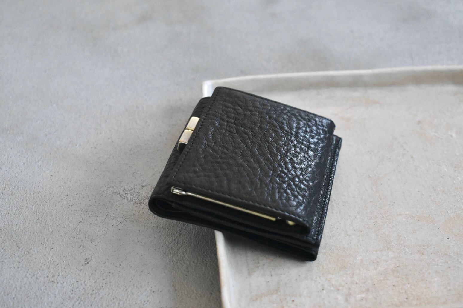 SLOW | bono clasp mini wallet レザー ウォレット 財布 がま口