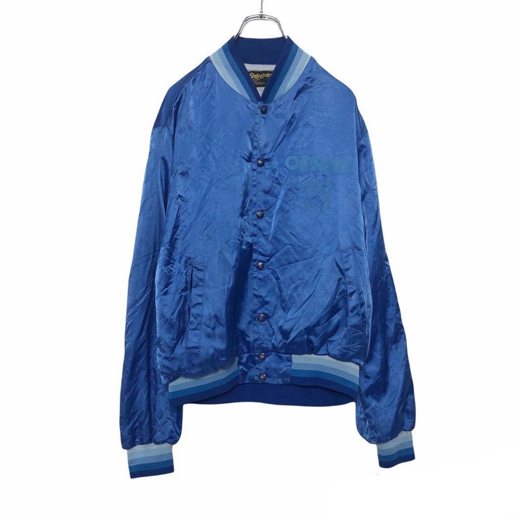 USA製 swings ster ナイロンスタジャン　両面刺繍　Mサイズ USA製 swings ster ナイロンスタジャン 両面刺繍 Mサイズ Swing Star