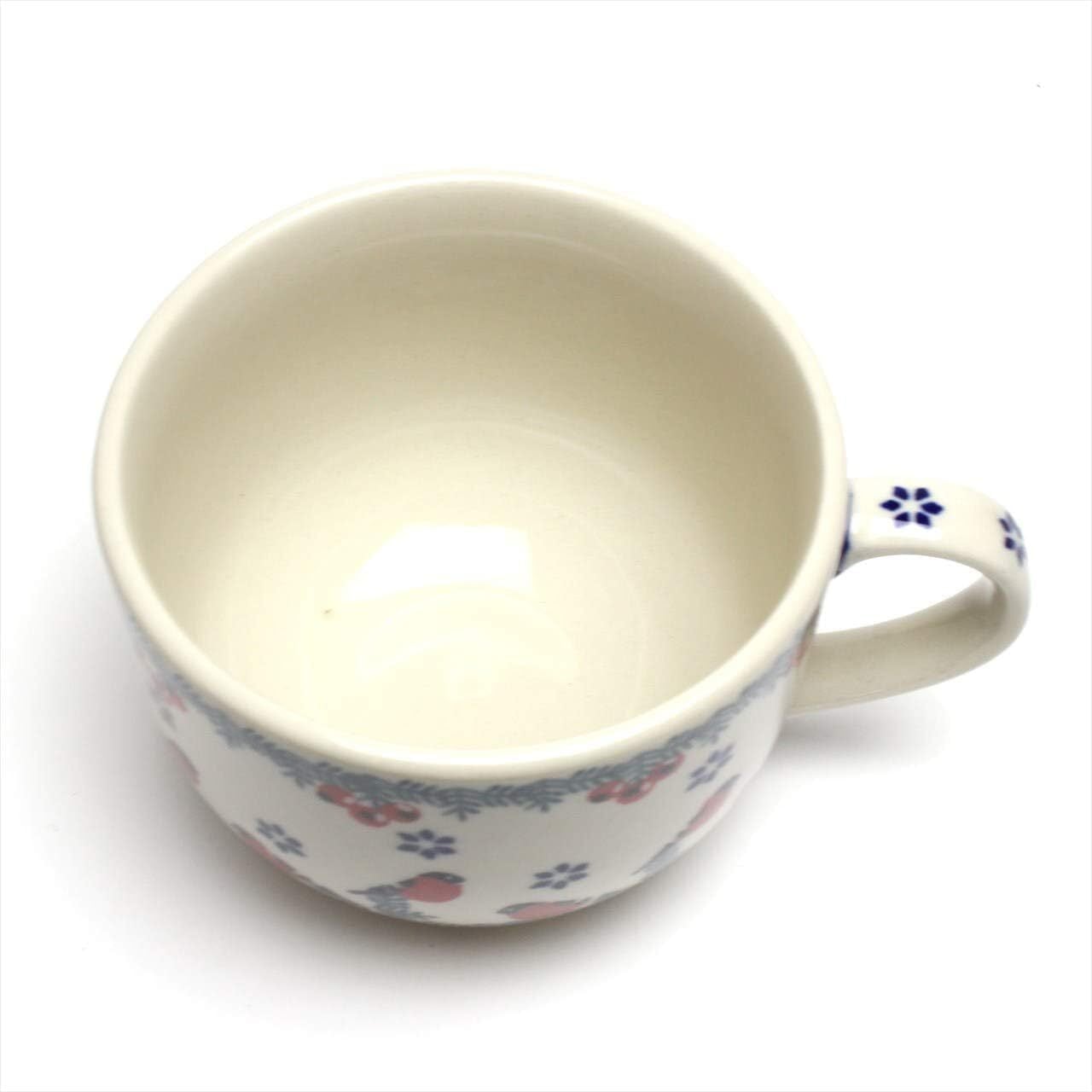 ポーリッシュポタリー カフェオレボウル カフェラテ F44-GILE