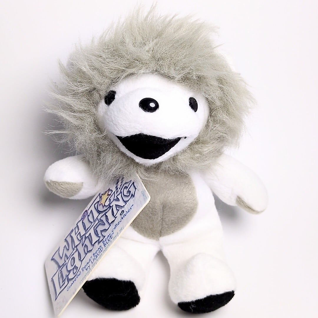 ☆DEADSTOCK / VINTAGE☆ 2005年製 【 Grateful Dead（ グレイトフルデッド ）】7inch 7インチ / White Lightning ホワイトライトニング / 1976年6月3日 〚アメリカン雑貨 アメトイ〛