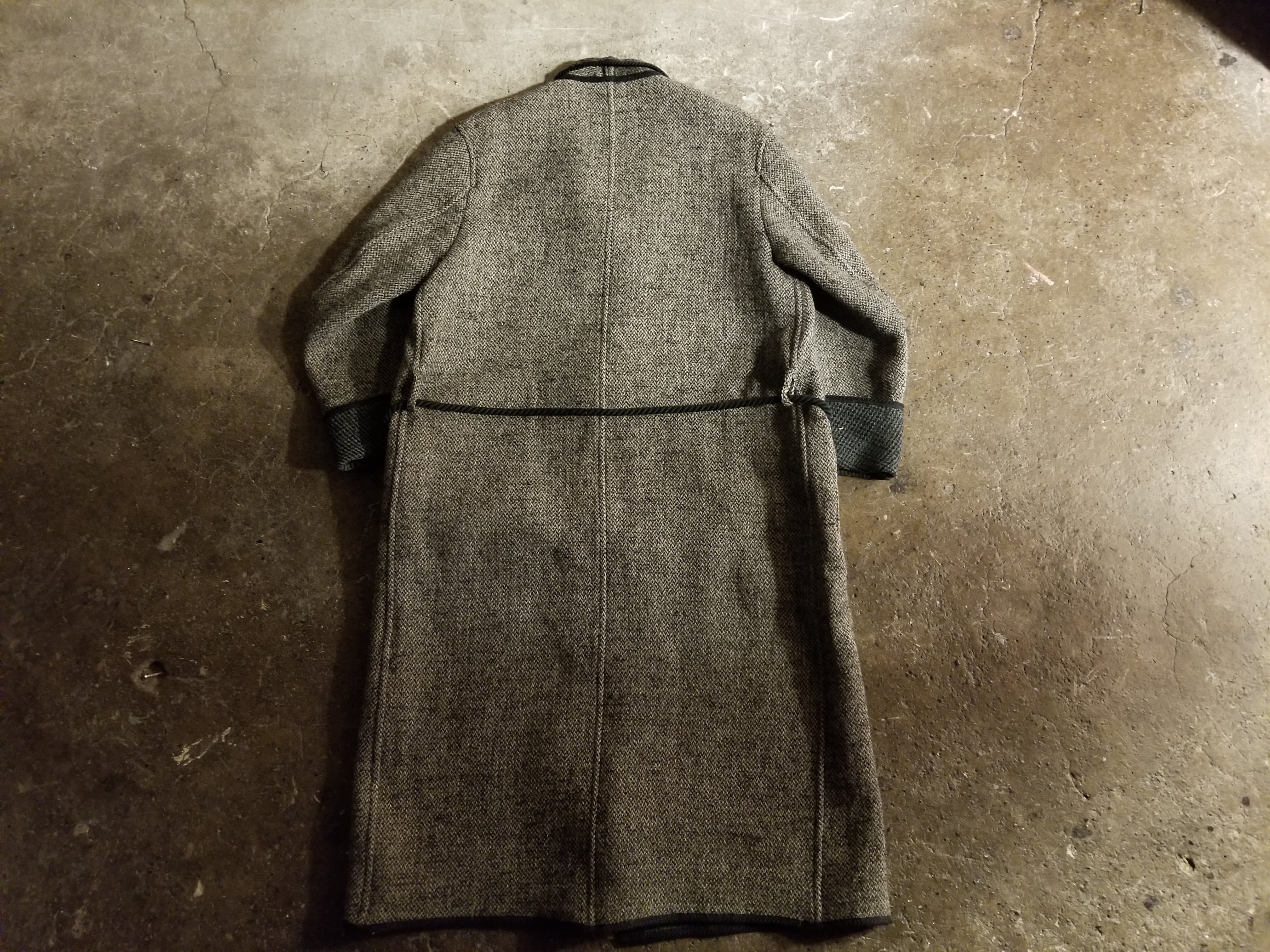 COMME des GARCONS HOMME PLUS 95AW SLEEP 数字プリント ガウンコート