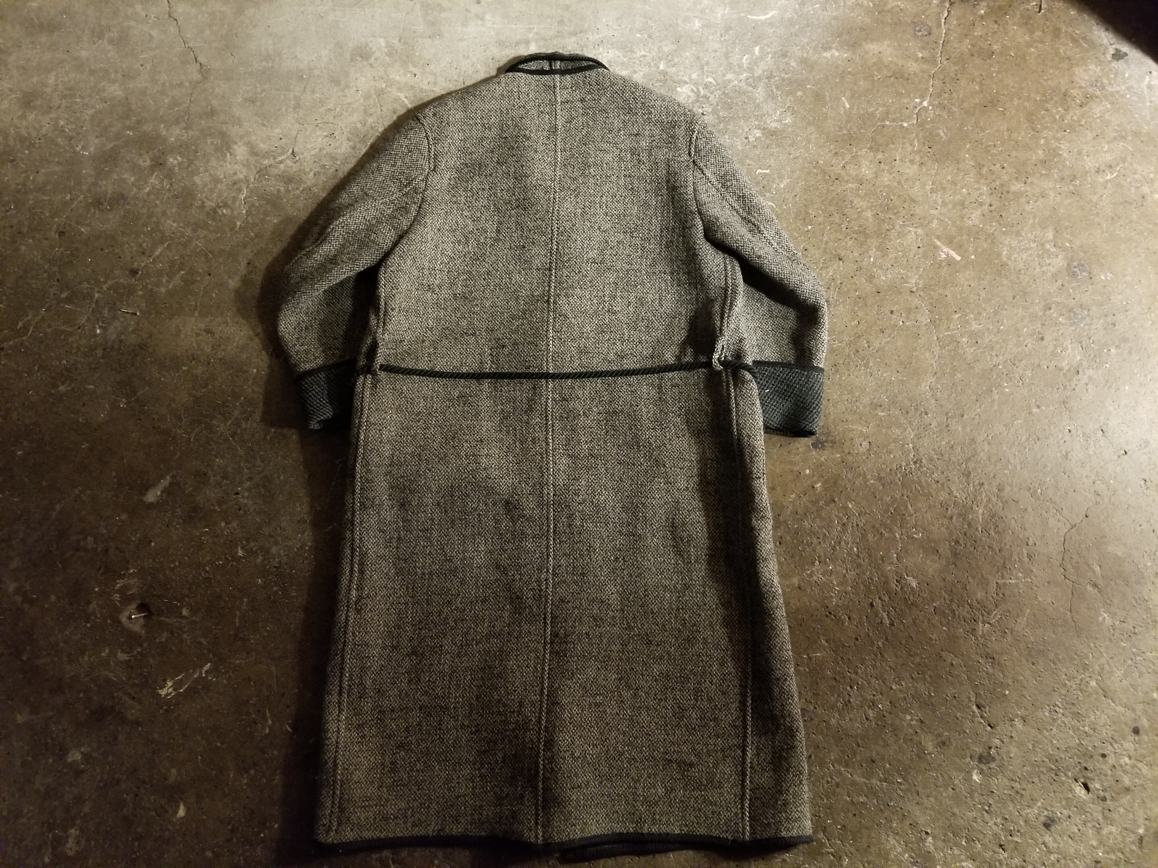 COMME des GARCONS HOMME PLUS 95AW SLEEP 数字プリント ガウン COMME des GARCONS HOMME PLUS 95AW SLEEP 数字プリント ガウン