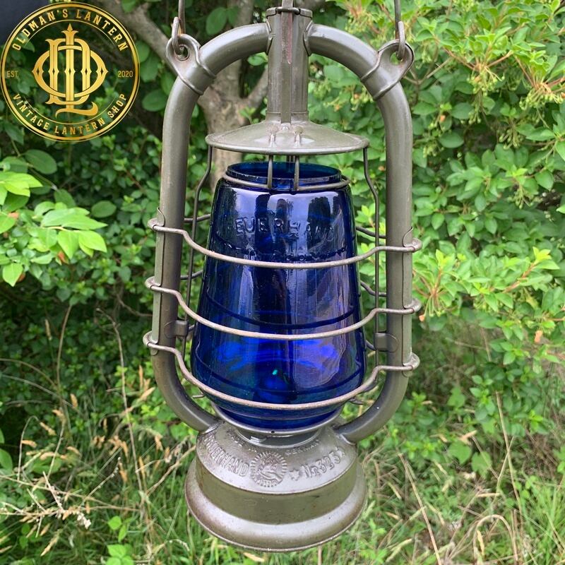 1920-30's】feuerhand Nr.323 純正 オリーブカラー | Oldman's lantern