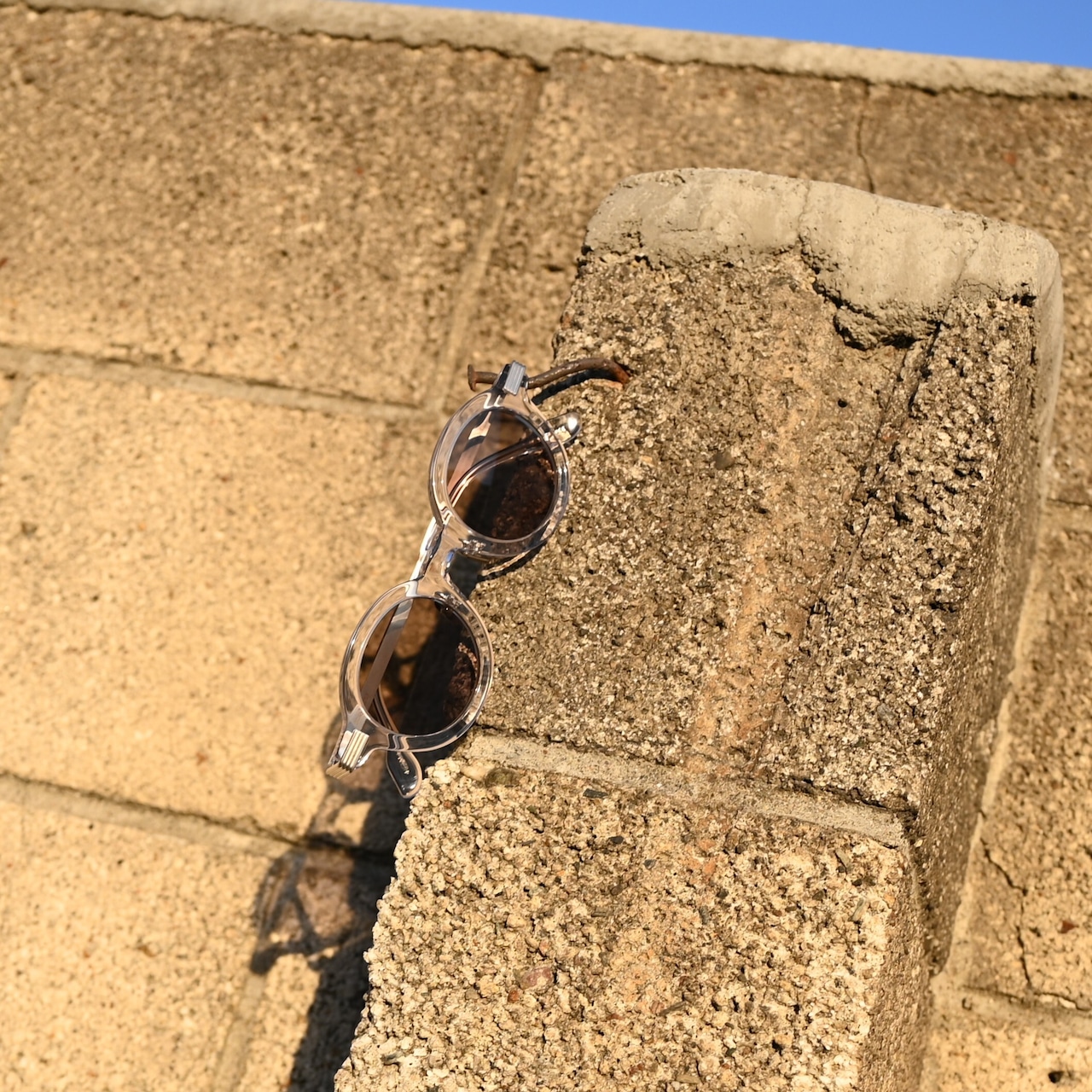 kearny / saint クリスタルパープルシルバー/グレイ