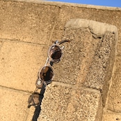 kearny / saint クリスタルパープルシルバー/グレイ