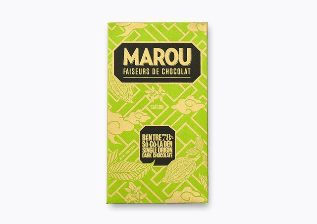 【MAROU】 BEN TRE 78%  シングル・オリジンチョコレート