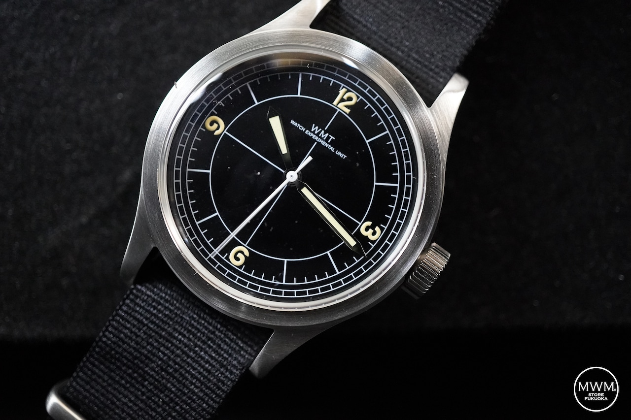 WMT WATCHES  B53-1A ERA Black Sector  by MWM