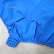 社交ダンス 衣装 スタンダード 上下セット ツーピース パーティ衣装 レディース オールシーズン 青 ブルー系 Bright Proceed ブライトプロシード ロイヤルブルー レオタード 胸パッドなし 伸縮性あり ファスナー仕様 ラインストーン付き ふんわり広がるスカート セットアップ おしゃれ セクシー ゆったり かわいい 上品 楽しい ダンスパーティ ステージ衣装