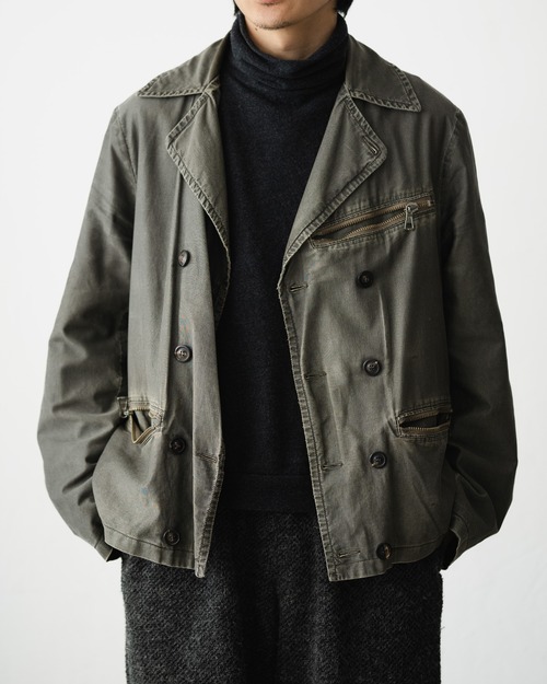 [05SS] “Maison Martin Margiela" Double Front Zipped Jacket
