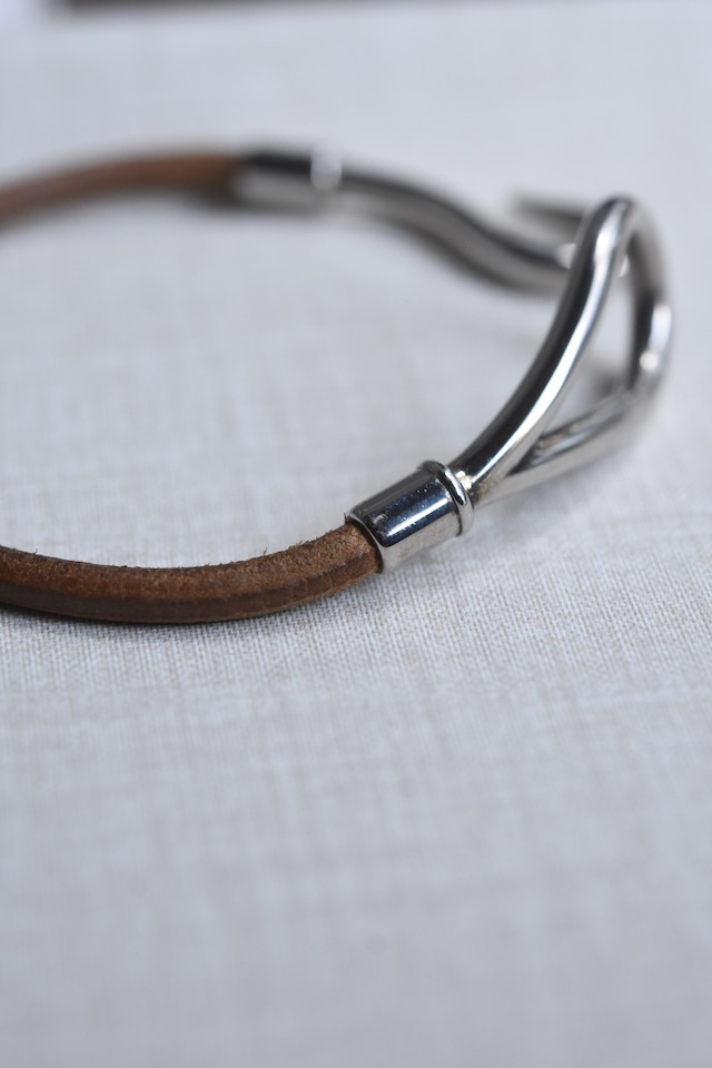 IORI/"HERMES" bracelet /Jumbo (silver)