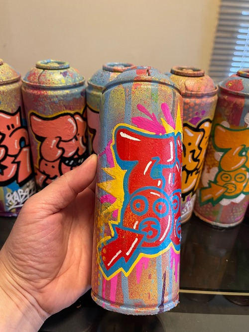Taboo1custom spray cans