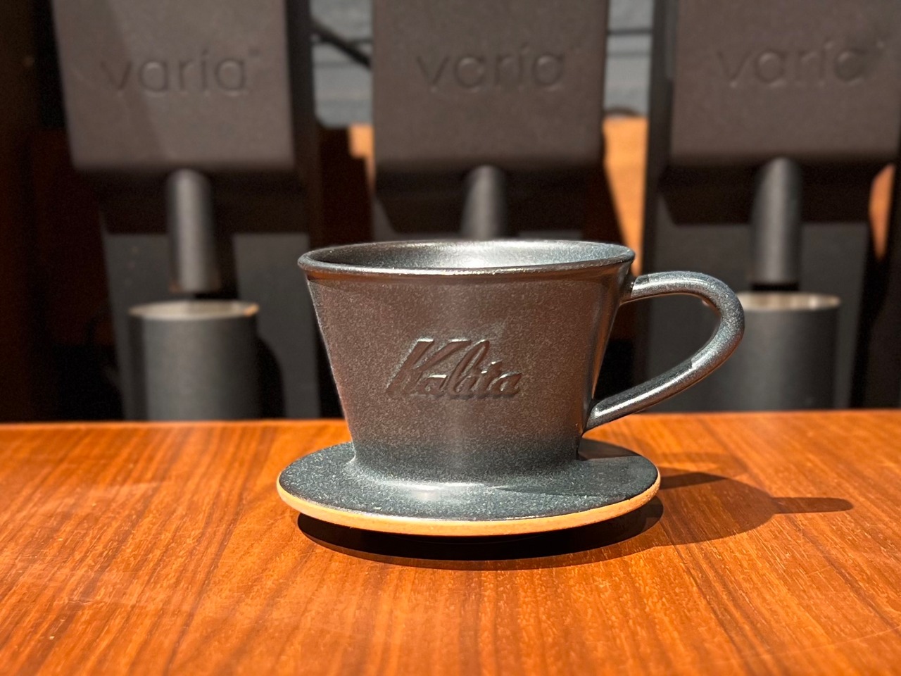 Kalita MI155 ドリッパー サンドブラック