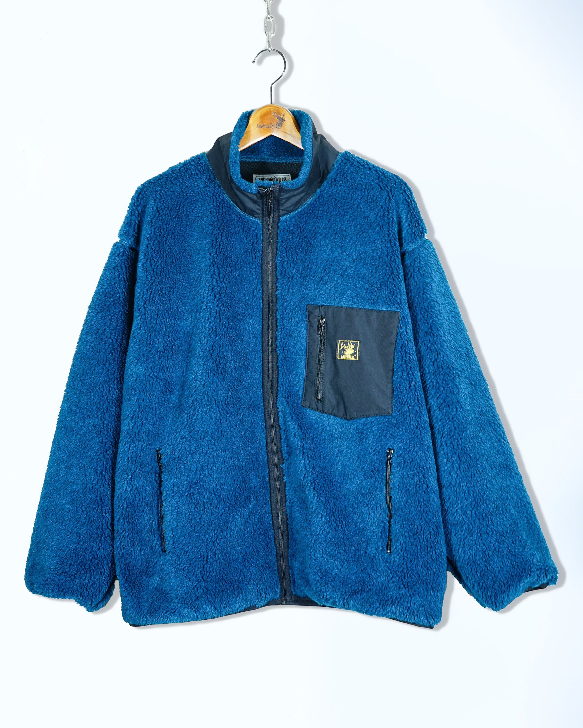 Classic Boa Jacket II - Cookie Monsterr -