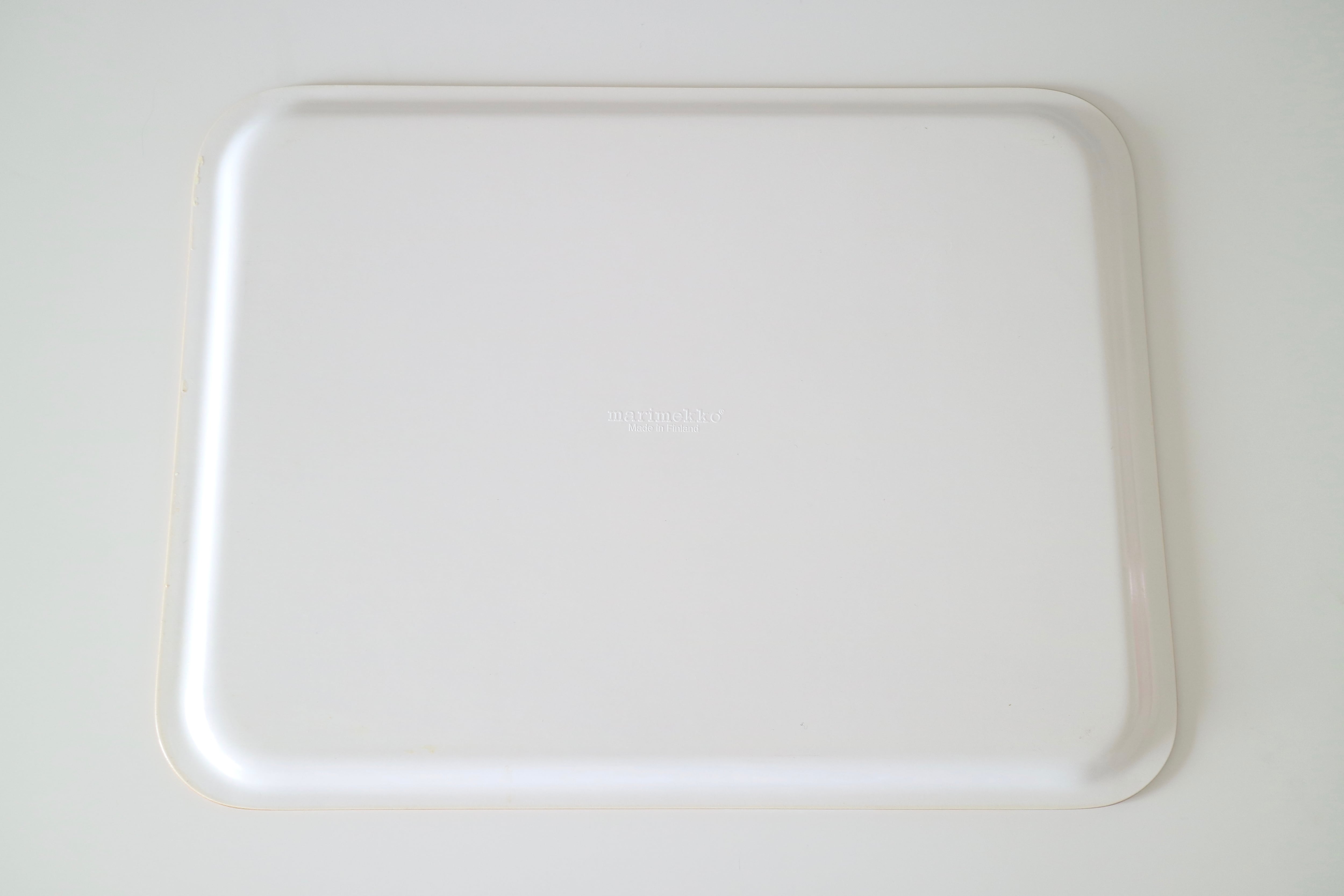 マリメッコ MANSIKKAVUORET マンシッカヴォレット トレイ marimekko