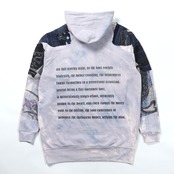 SASHIKO KIMONO BOX HOODIE