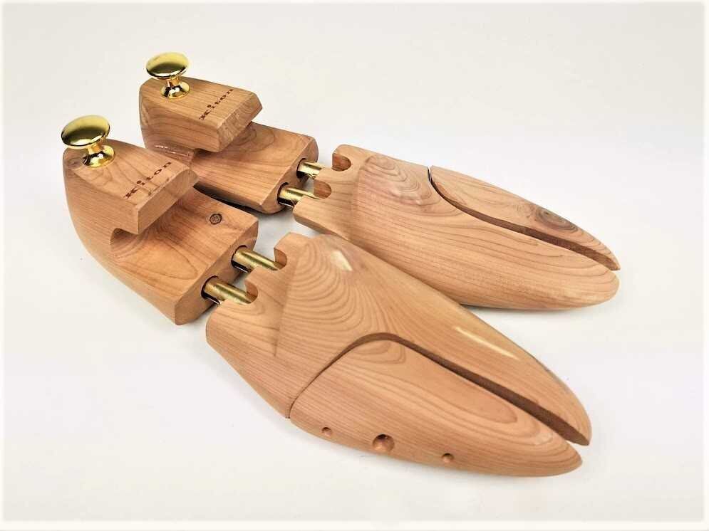 BAUDOIN\u0026LANGE 高級木製 シューキーパー シューツリー