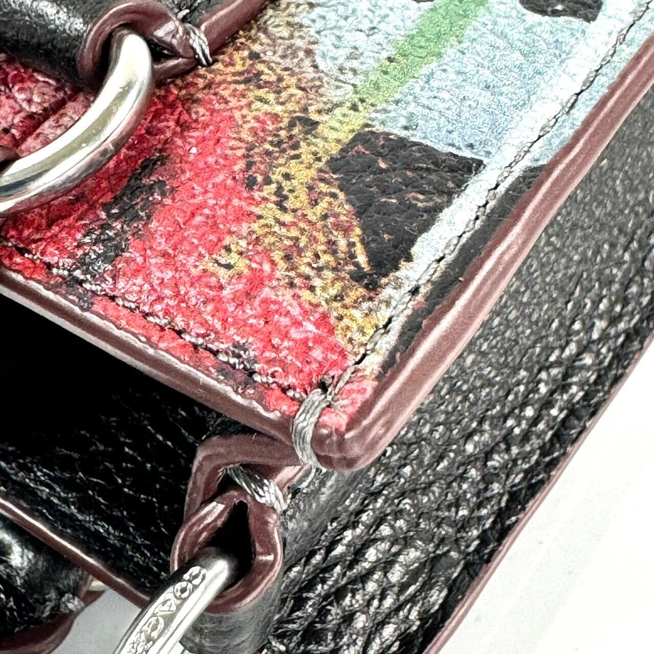 ほぼ未使用】コーチ Coach CM213 ミニトートバッグ ミント ほぼ未使用】コーチ Coach CM213 ミニトートバッグ ミント