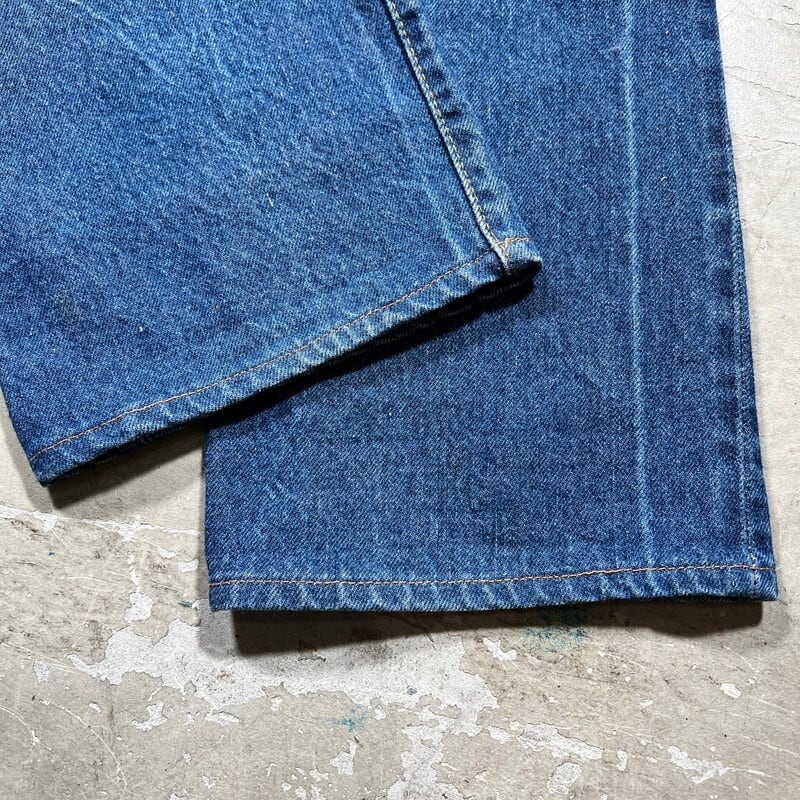 80's Levi's リーバイス 501 デニム 赤耳 RED LINE 刻印524 内股