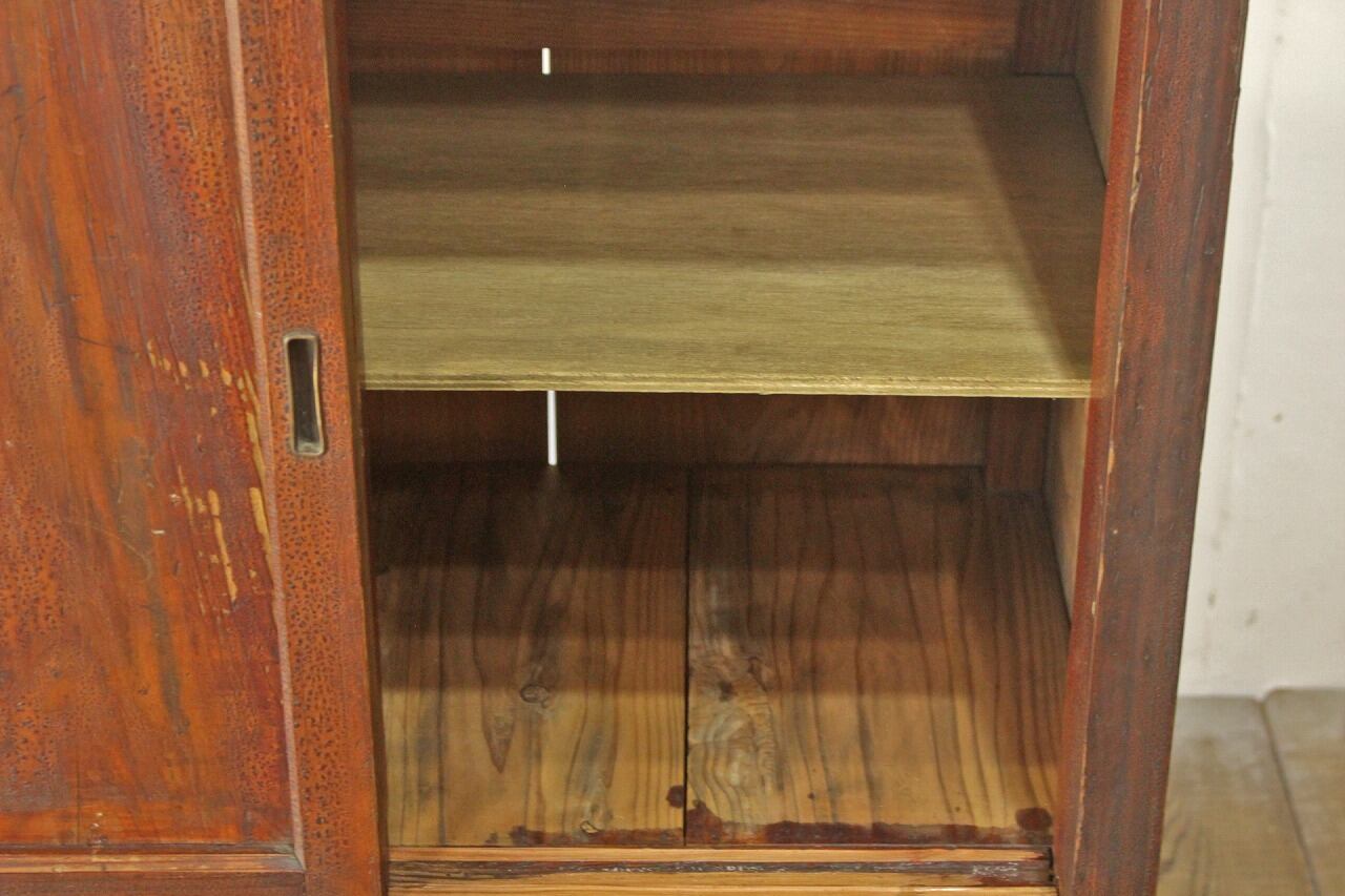 レトロ 戸棚 キャビネット 和箪笥 収納 無垢材 引き出し 抽斗 5 レトロ 戸棚 キャビネット 和箪笥 収納 無垢材 引き出し 抽斗 5