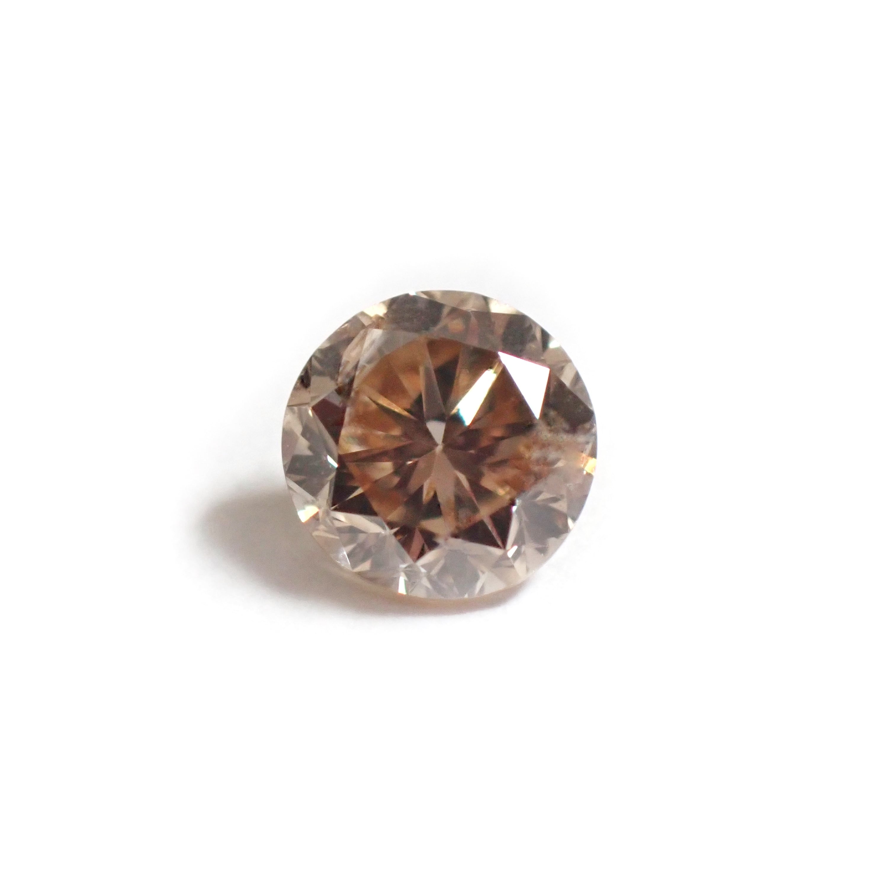 0.18ct Natural Diamond Round ダイヤ ダイヤモンド ルース 裸石 天然