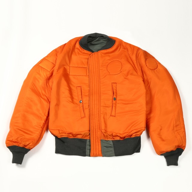ブルーインパルス MA-1 フライトジャケット X-LARGE 白き USA