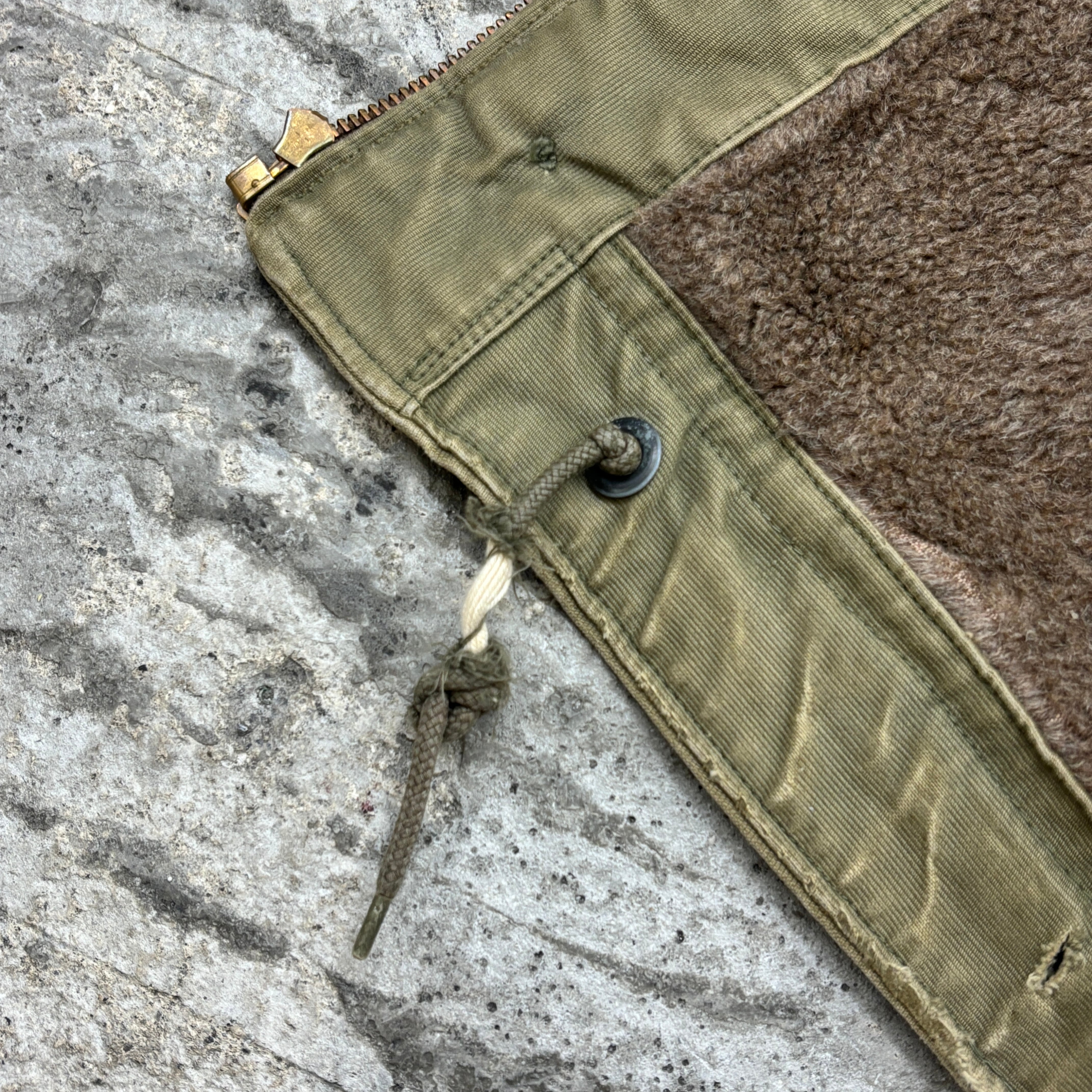 40s U.S.N N-1 Deck Jacket 40年代 デッキジャケット コの字 アルパカ