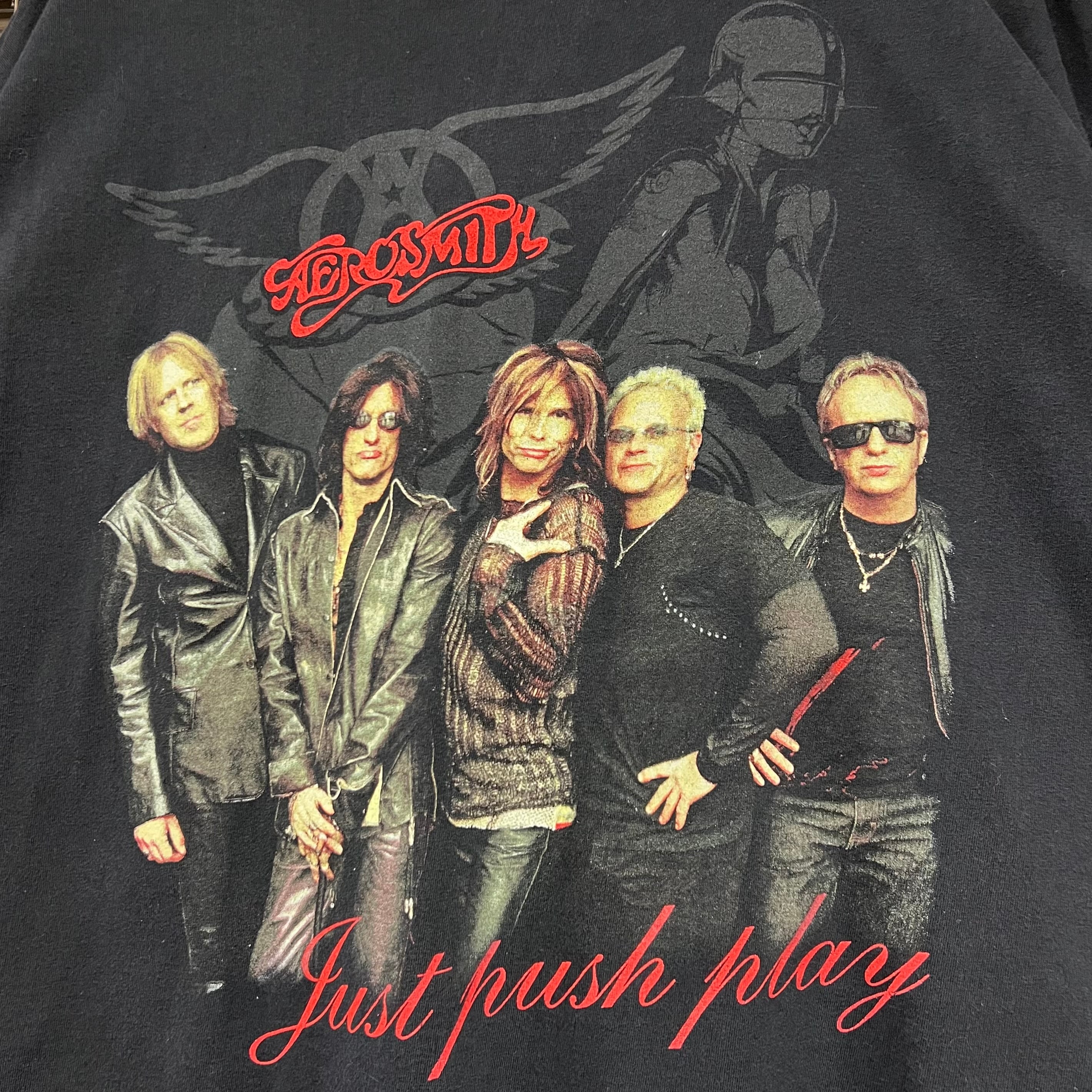 00s AEROSMITH JUST PUSH PLAY KimamaniT 00s AEROSMITH JUST PUSH PLAY KimamaniT