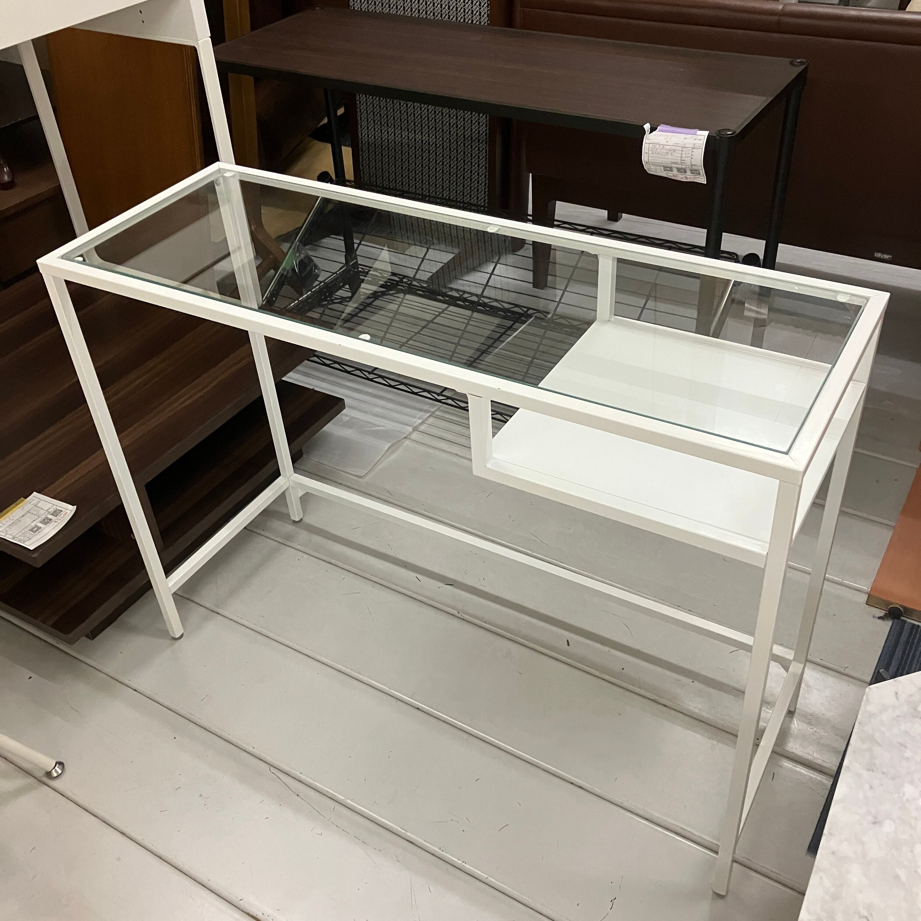 25232 PCデスク ラップトップデスク 勉強机 IKEA ヴィットショー