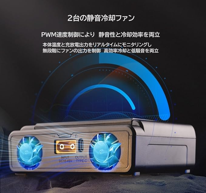 ツールキット RC M8D 充電器 1600w 50A 小型 タッチパネルハイパワー多