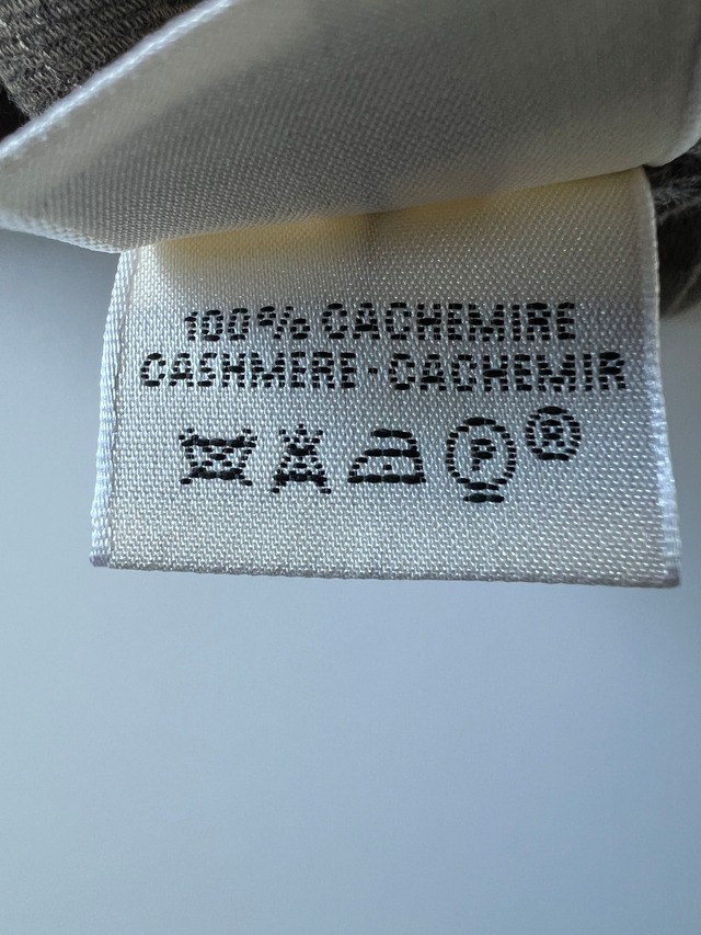 FW1999 Hermès by Margiela cashmere varruse shirt