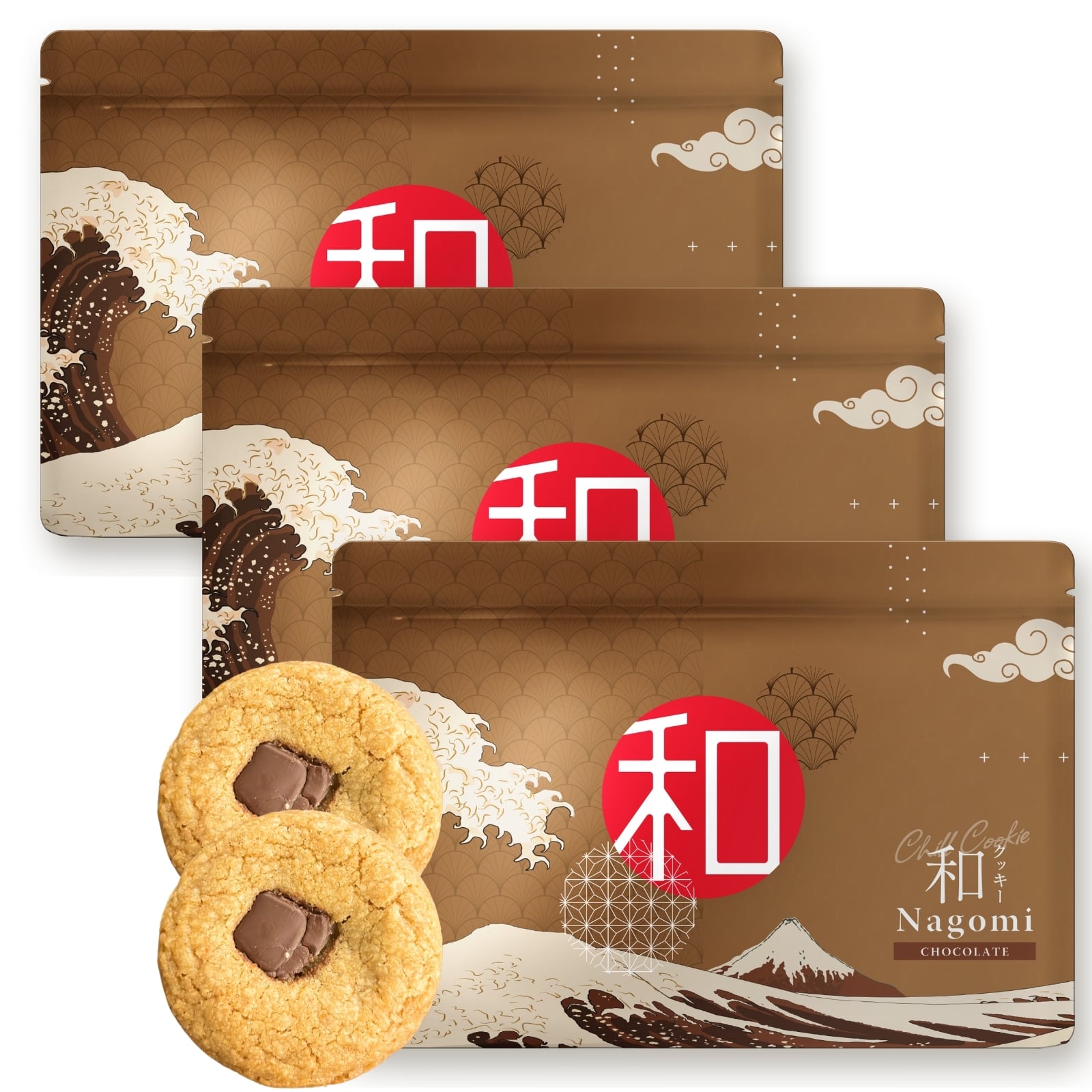 【即発送】FULLCAN 3000 フルカンナビノイドクッキー CBD 12枚 訳あり】CBD チョコクッキー 3袋（合計6枚） | HL