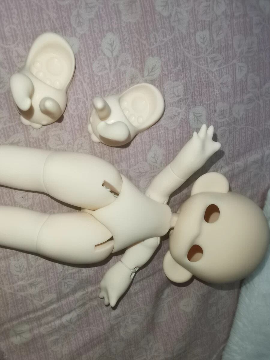 メール便不可】 OscarDoll ヘッド キノコ マッシュルーム 球体関節人形