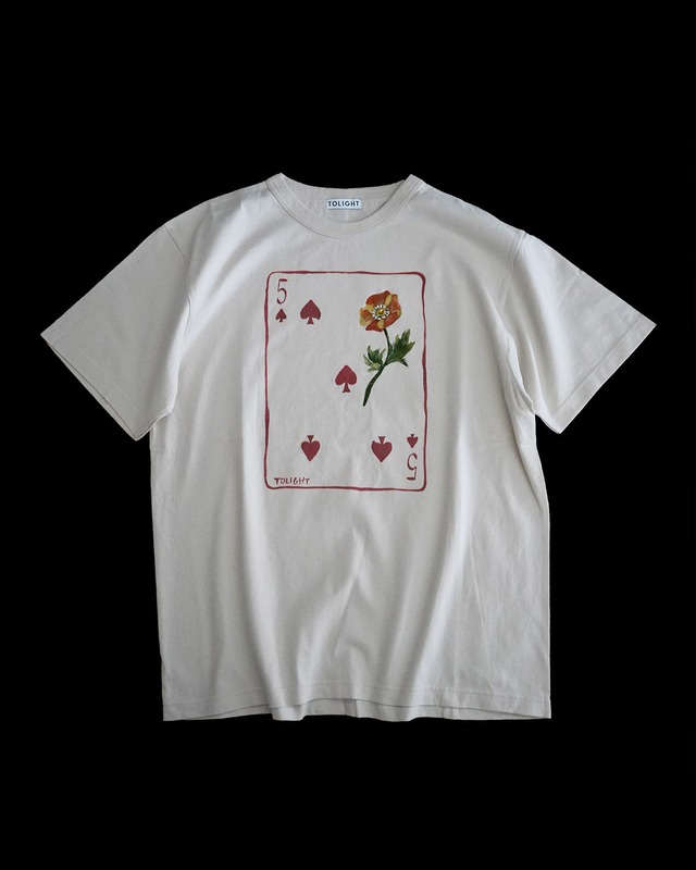 Trump tee lightbeige*poppy