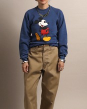 1980's Mickey / Sweat Shirt