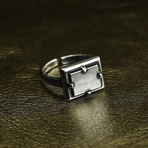 silver 925  design ring №62