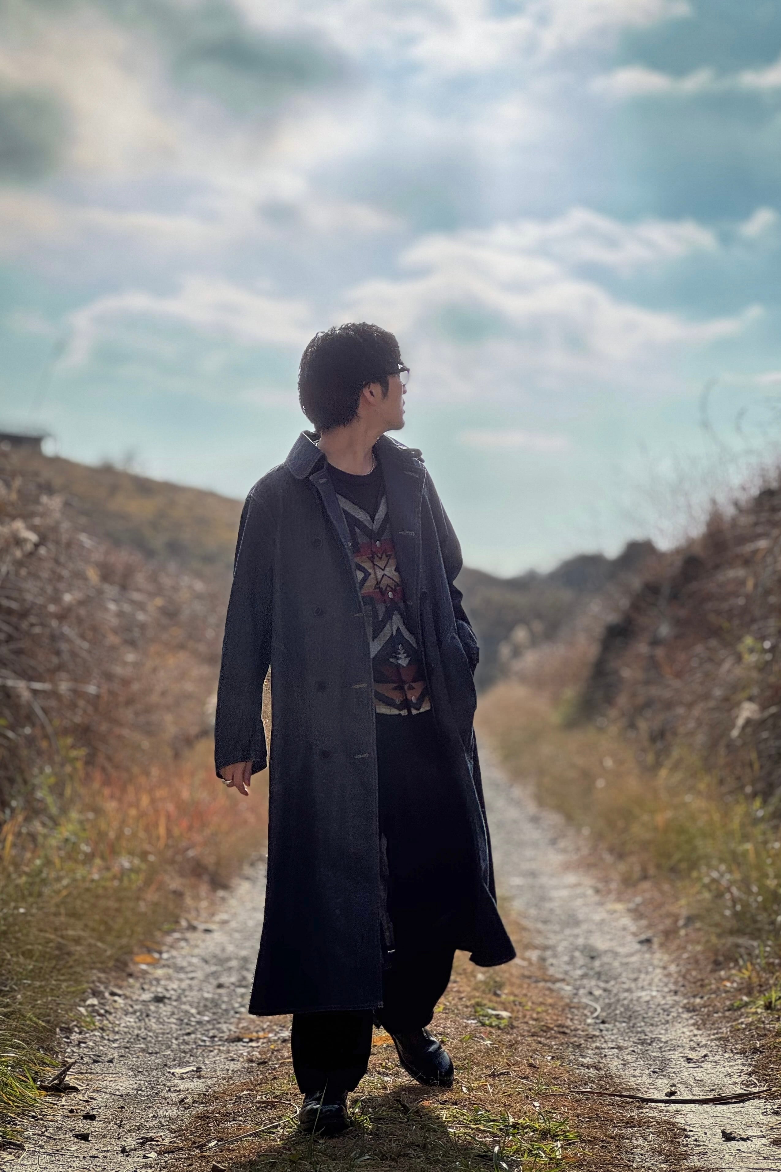 BLACK SIGN/ブラックサイン 1930s Hitman Coat BSFJ-25404 | MAMBO