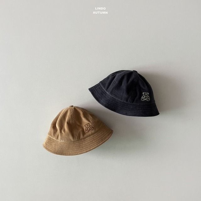 LINDO［取寄］teddy bucket hat 26autumn