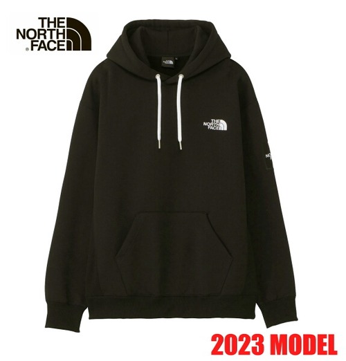 ノースフェイス パーカー プルオーバー THE NORTH FACE スクエアロゴフーディ NT62338 ブラック