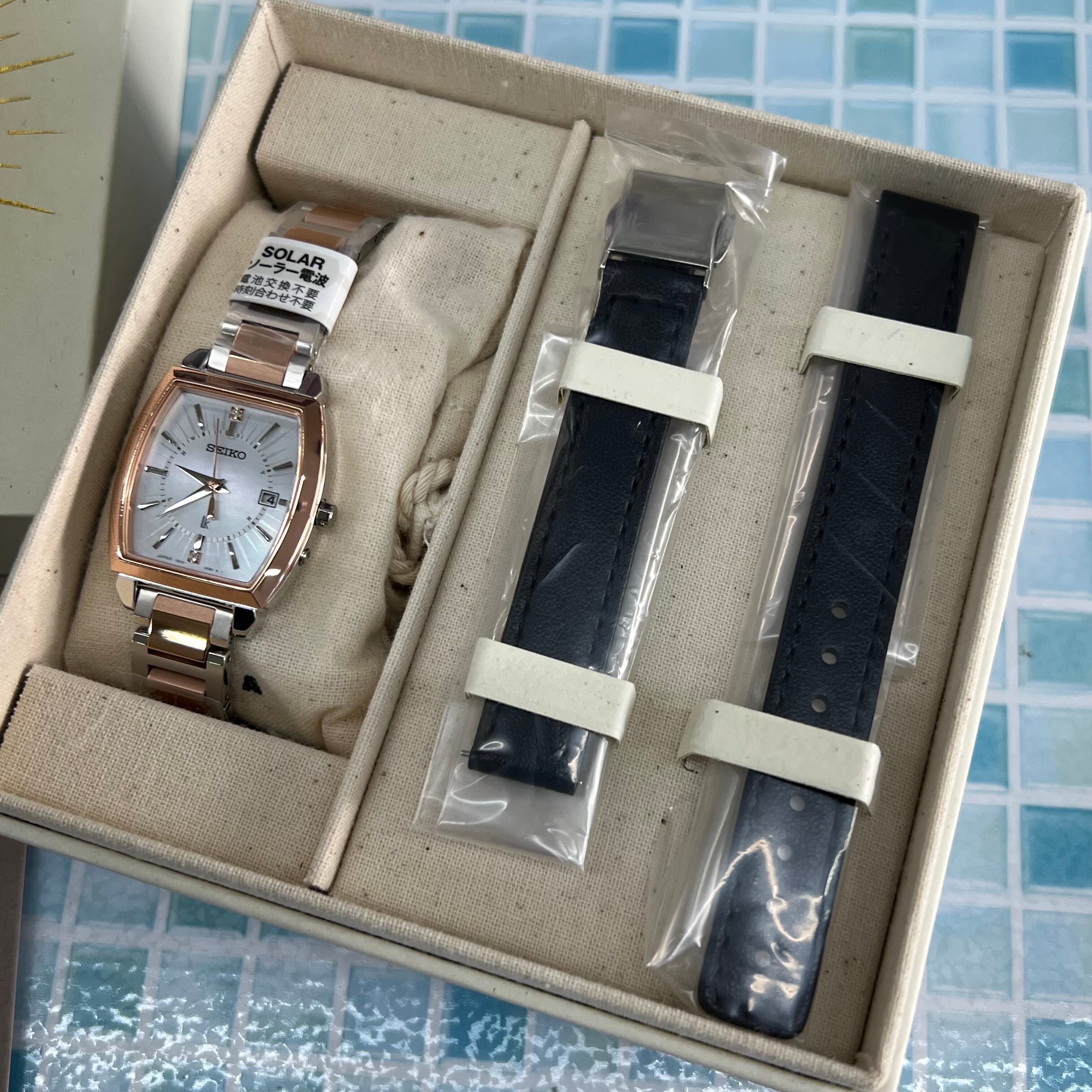 Seiko ルキア Lukia 限定品 Ssqw068 I Collection アイ コレクション 池田エライザ リミテッド エディション ソーラー電波時計 レディース腕時計 栗田時計店 1966年創業の正規販売店