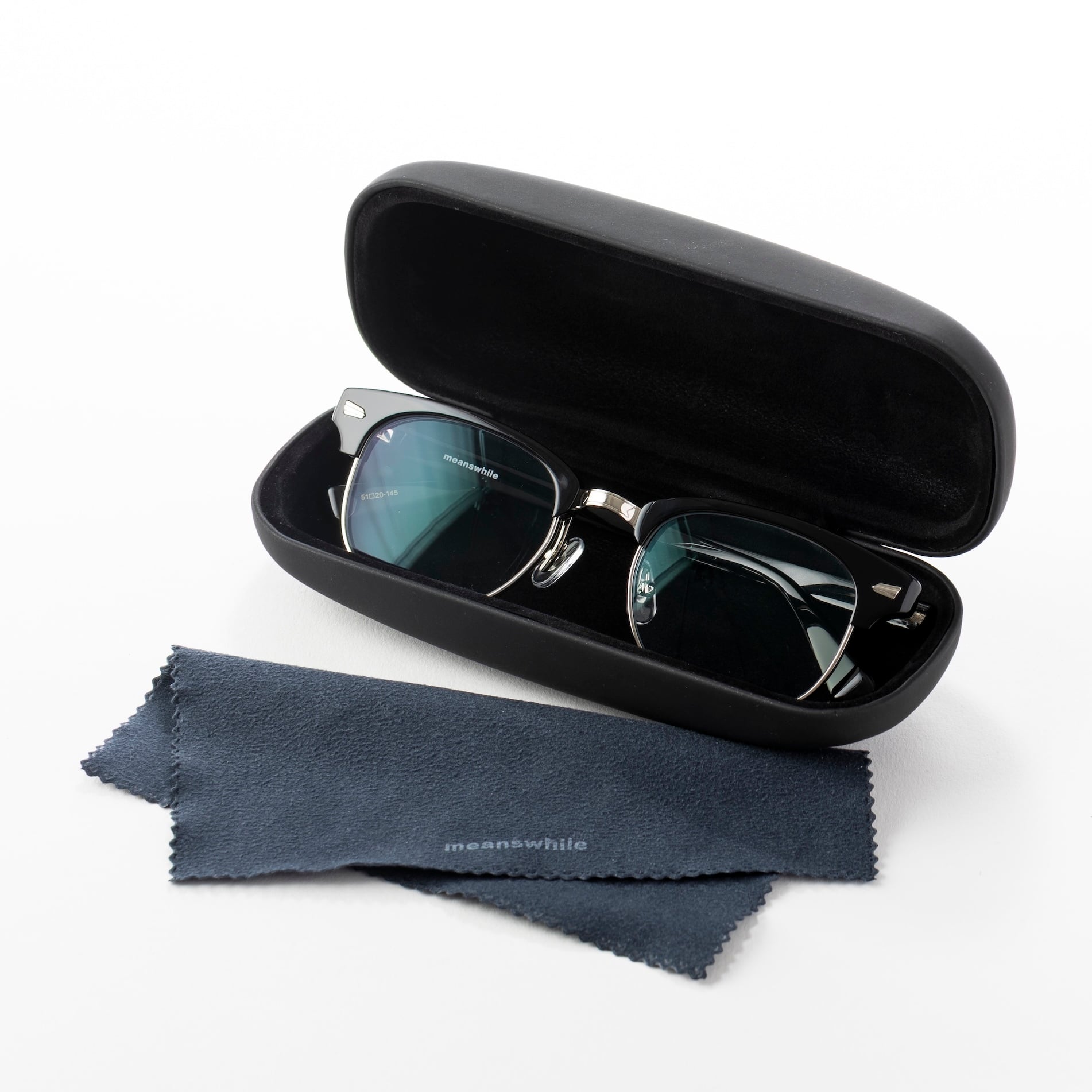 小物 meanswhile Flip-up Transition Glasses meanswhile Flip-up Transition Color Glasses “Neutral Color” Type2