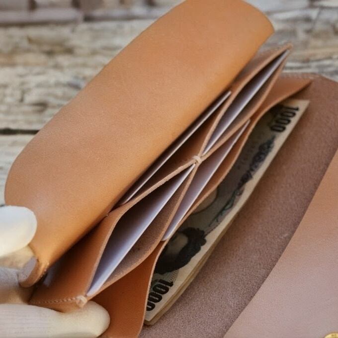 受注製作】本革トラッカーウォレット 長財布 | Babylonica Leather Craft