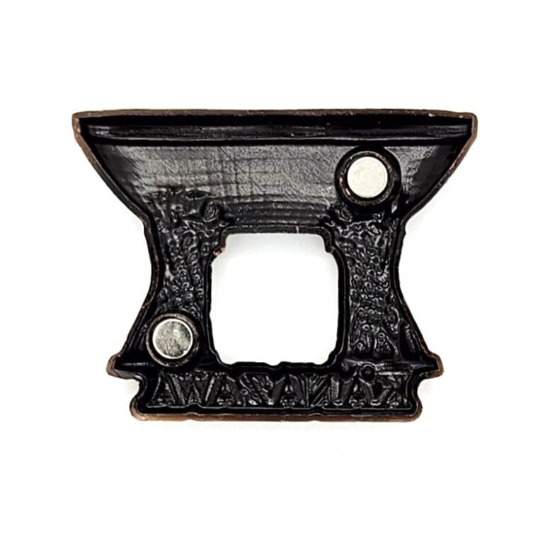 金沢駅兼六園口（東口）鼓門マグネット | 友禅工芸すずらん online shop